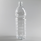 Бутылка одноразовая, 1 л, ПЭТ, без крышки, 100 шт/уп, цвет прозрачный оптом
