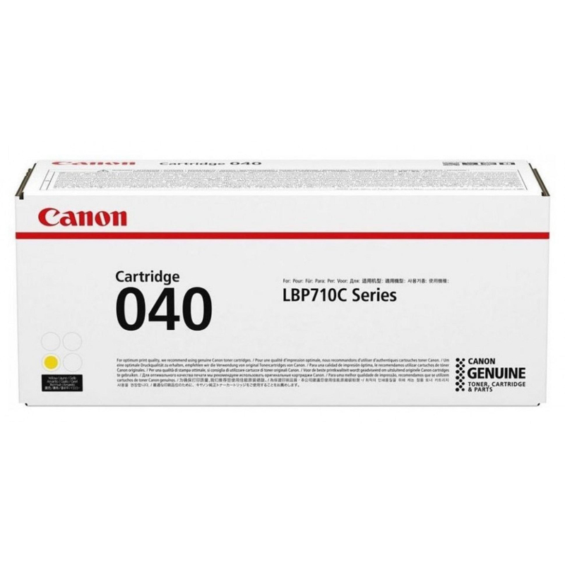   Canon Cartridge 040 (0454C001) .  LBP710Cx/LBP712Cx 