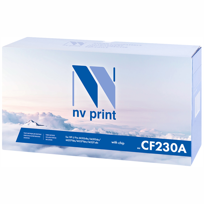  . NV Print CF230A (30A)   HP LJ Pro M203/MPF M227 (1600.) 