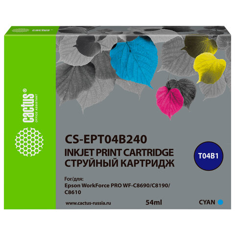   CACTUS (CS-EPT04B240)  Epson WorkForce Pro WF-C8190, WF-C8690, , 54  