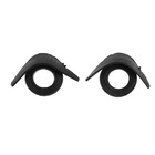 Глазки для кукол «Веко», набор 10 шт., цвет чёрный, размер 1 шт: 1.9 ? 2.8 см оптом