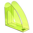 Лоток вертикальный "2000" Luminofor, прозрачно-зеленый оптом