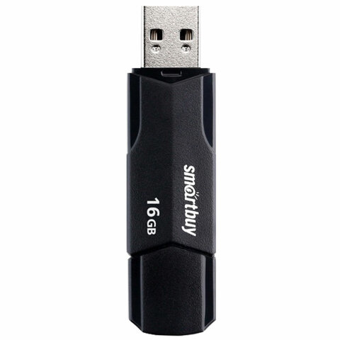 - 16 GB SMARTBUY Clue USB 2.0, , SB16GBCLU-K 