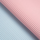 Бумага гофрированная, розово-голубая, 50 см х 66 см оптом