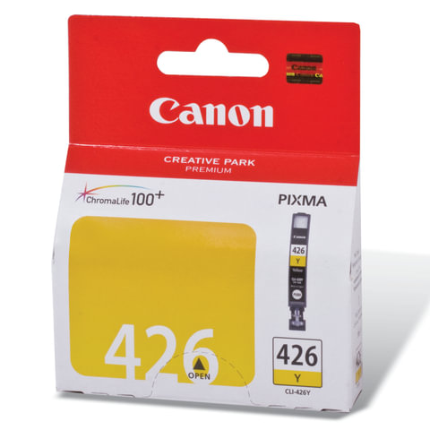   CANON (CLI-426Y) Pixma MG5140/MG5240/MG6140/MG8140, , , 446 ., 4559B001 