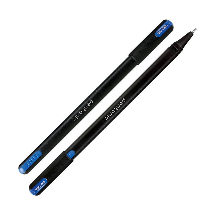 Ручка гелевая LINC PENTONIC, 0,60 мм, синий, в коробке оптом