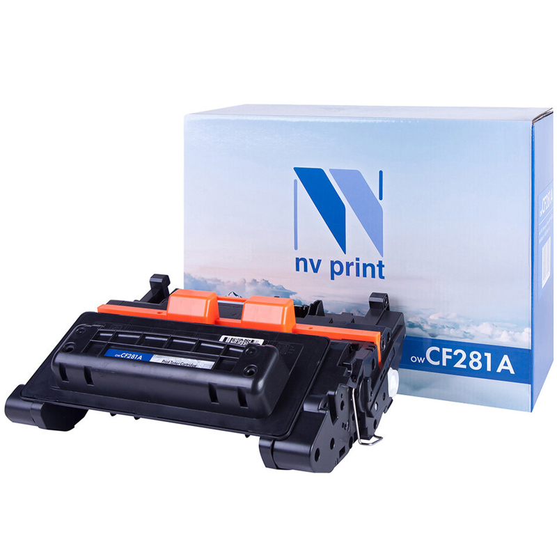  . NV Print CF281A (81A)   LJ Enterprise M604dn/M605/M606/M630 (10500.) ( ) 