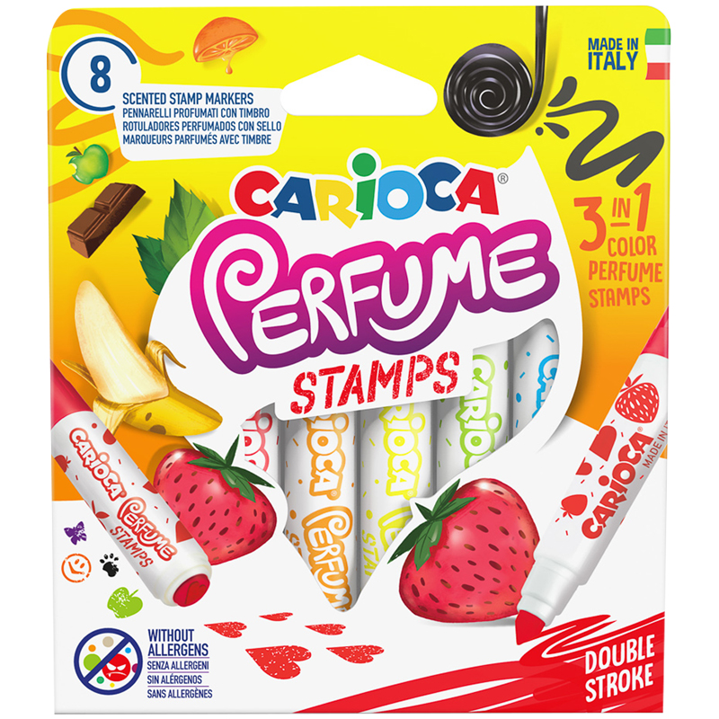 -  Carioca "Perfume Stamps", 08., , ,  