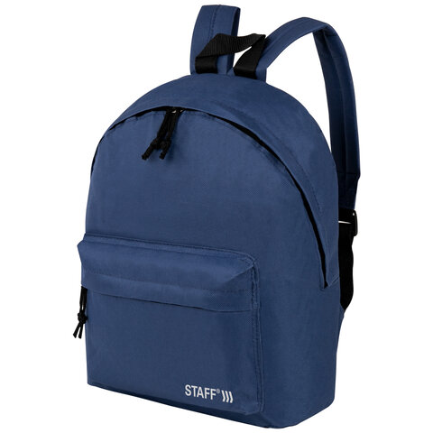 Рюкзак STAFF STREET универсальный, темно-синий, 38х28х12 см, 226371 оптом