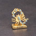 Сувенир знак зодиака "Скорпион", с кристаллами оптом