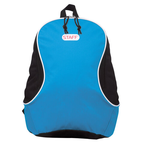 Рюкзак STAFF FLASH универсальный, сине-черный, 40х30х16 см, 226373 оптом