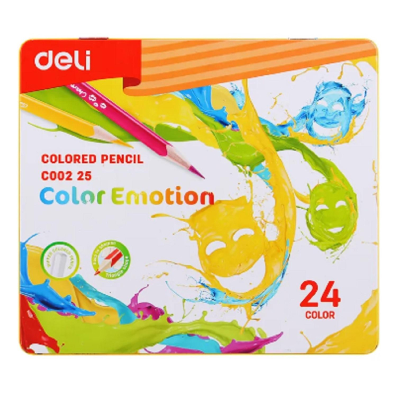   Deli EC00225 Color Emotion  24/. . 