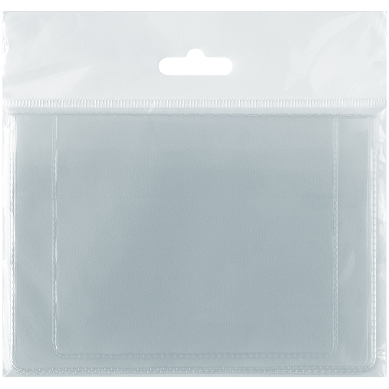 Блок-вкладыш для бумажника водителя OfficeSpace ПВХ, прозрачный, с доверенностью оптом