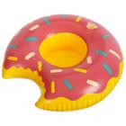 Игрушка надувная-подставка «Пончик», 20 см, цвета микс оптом
