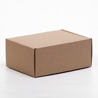 Коробка самосборная, бурая, 23 х 17 х 10 см оптом