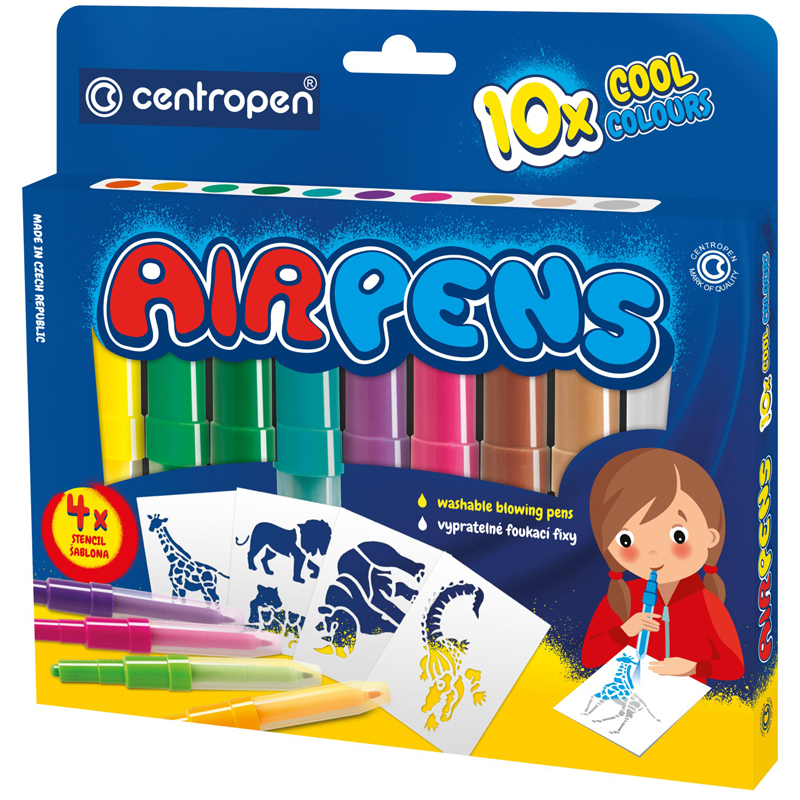   Centropen "AirPens Cool", 10.+4 , .  