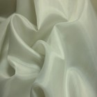 Ткань подкладочная, ширина 150 см. цвет молочный оптом