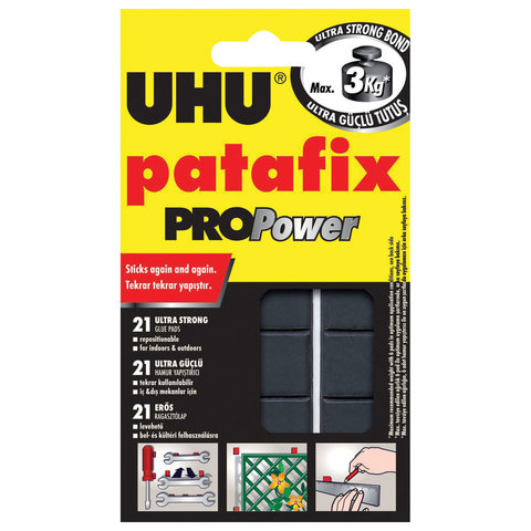   UHU Patafix ProPower, 21 .,  ( 3 ), , , 40790 