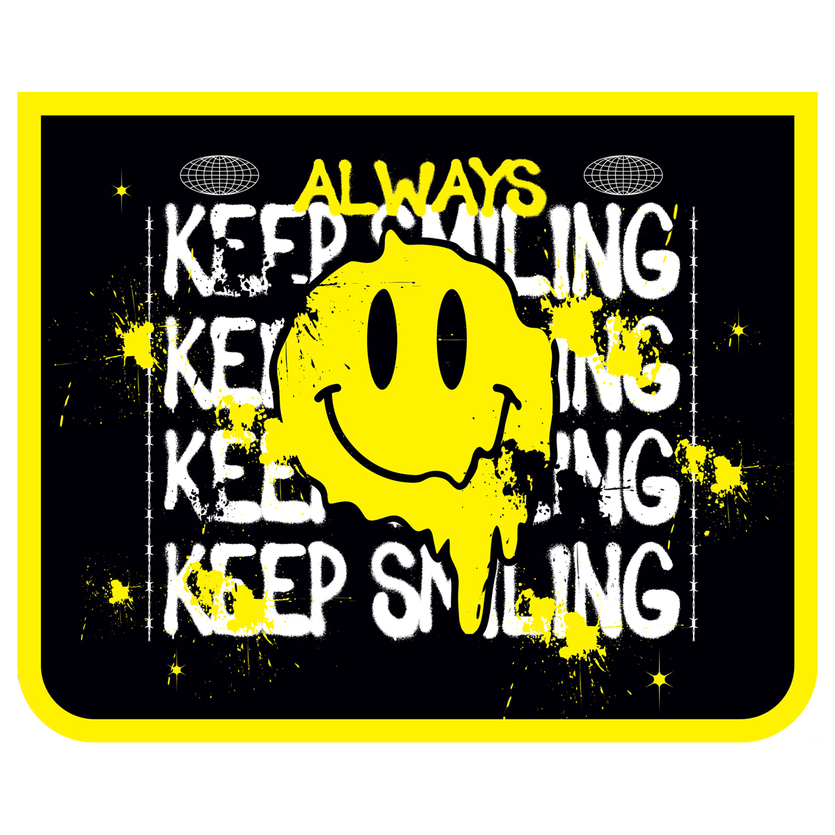    1 , 5, ArtSpace "Keep Smiling", ,   