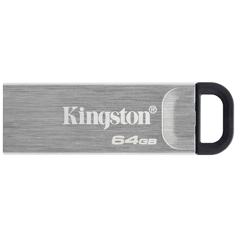 Память Kingston "Kyson"  64GB, USB 3.1 Flash Drive, металлический оптом