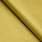 Бумага цветная тишью шёлковая, 510 х 760 мм, Sadipal, 1 лист, 17 г/м2, золотистая оптом