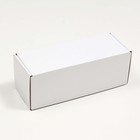 Коробка самосборная, белая, 27 х 10 х 10 см оптом