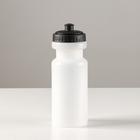 Бутылка для воды 620 мл, велосипедная, с соской, 20.8х7.3х7.3 см, микс оптом