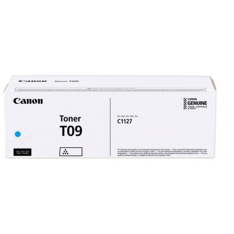 - Canon Toner 09 C 3019C006    I-Sensys X C1127i 