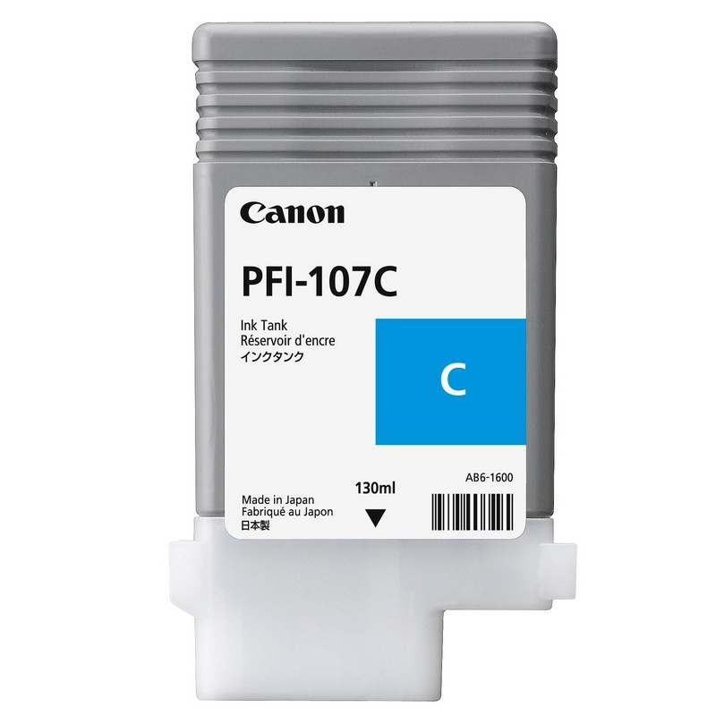   Canon PFI-107C (6706B001) .  iPF680/685/780/785 