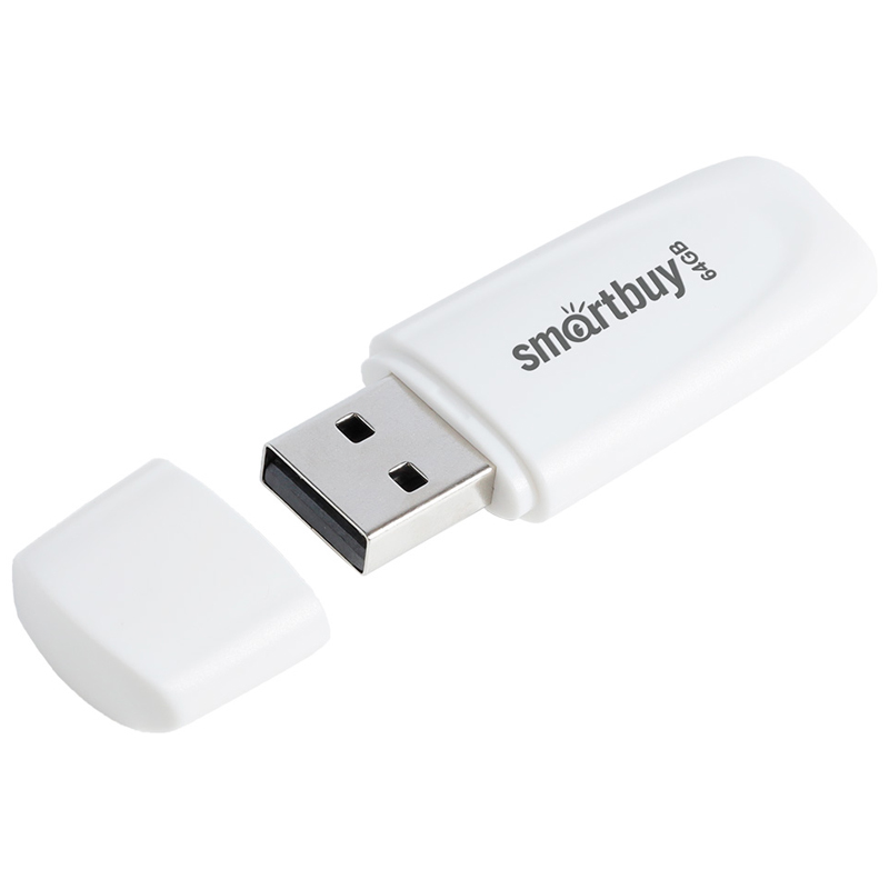  Smart Buy "Scout"  64GB, USB 2.0 Flash Drive,  