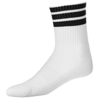 Носки спортивные для футбола, размер 38-44, цвет белый оптом