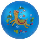 Мяч детский «Лама», d=22 см, 60 г, цвета МИКС оптом