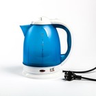 Чайник электрический Irit IR-1231, пластик, 1.8 л, 1500 Вт, бело-голубой оптом