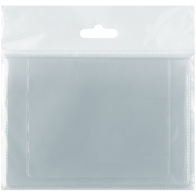 Блок-вкладыш для бумажника водителя OfficeSpace ПВХ, прозрачный, без доверенности оптом