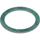 Прокладка ROMMER 97426, 1", паронитовая, цвет зеленый оптом