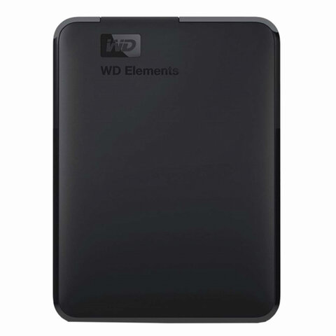    WD Elements Portable 4TB, 2.5", USB 3.0, , WDBU6Y0040BBK-WESN 