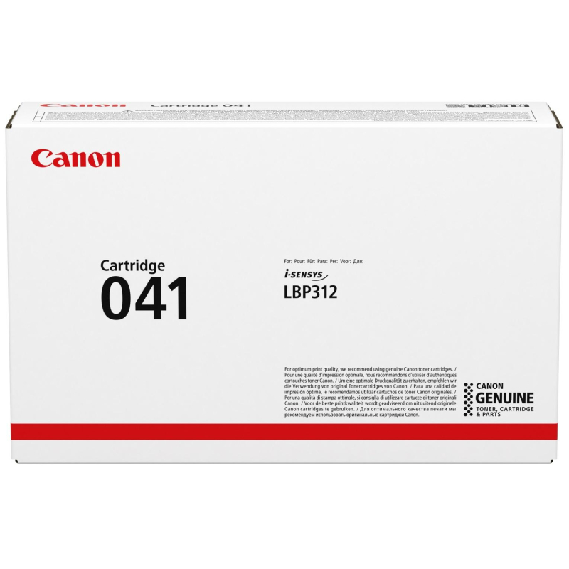   Canon Cartridge 041 (0452C002) .  LBP312x 