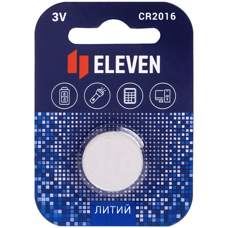  Eleven CR2016 , BC1 