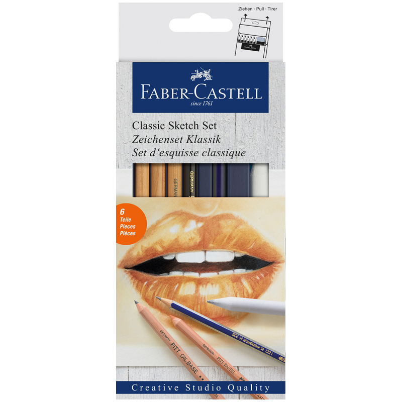    Faber-Castell "Classic Sketch", 6 , .  