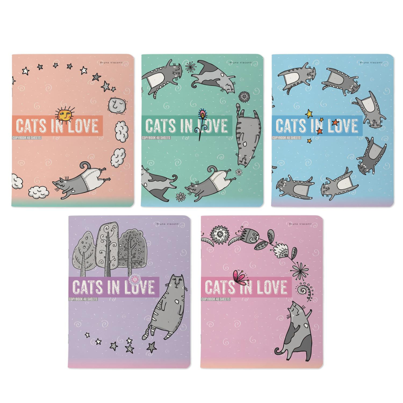   5,48,,,CATS IN LOVE,5/,7-48-1230/5 