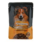 Влажный корм Chammy для собак, ягненок в соусе, 85 г оптом