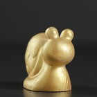 Фигура "Улитка маленькая" золото 5х5,5х3 см оптом