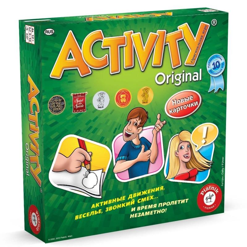 Настольная игра Activity 3 (новое издание),715594 оптом
