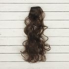 Волосы - тресс для кукол «Кудри» длина волос: 40 см, ширина:50 см, №4А оптом