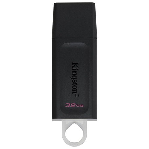 Флеш-диск 32GB KINGSTON DataTraveler Exodia, разъем USB 3.2, черный/белый, DTX/32GB оптом
