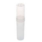 Пенал-тубус (45х195 мм) Стамм Cristal, пластиковый оптом