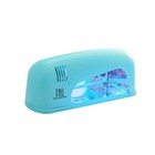 Лампа для гель-лака TNL, UV, 9 Вт, голубая оптом