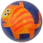 Мяч детский «Котик», d=22 см, 60 г оптом