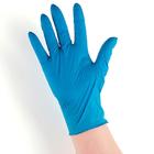 Перчатки хозяйственные нитриловые неопудренные Доляна, размер S, 3,5 гр, 100 шт/уп, цена за 1 шт, цвет голубой оптом