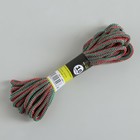 Шнур-верёвка вязаный ПП, d=4 мм, 10 м, цвет МИКС оптом
